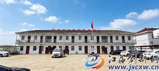 盐都区郭猛镇西湖村：环境整治提“颜值” 文明乡风增“内涵”