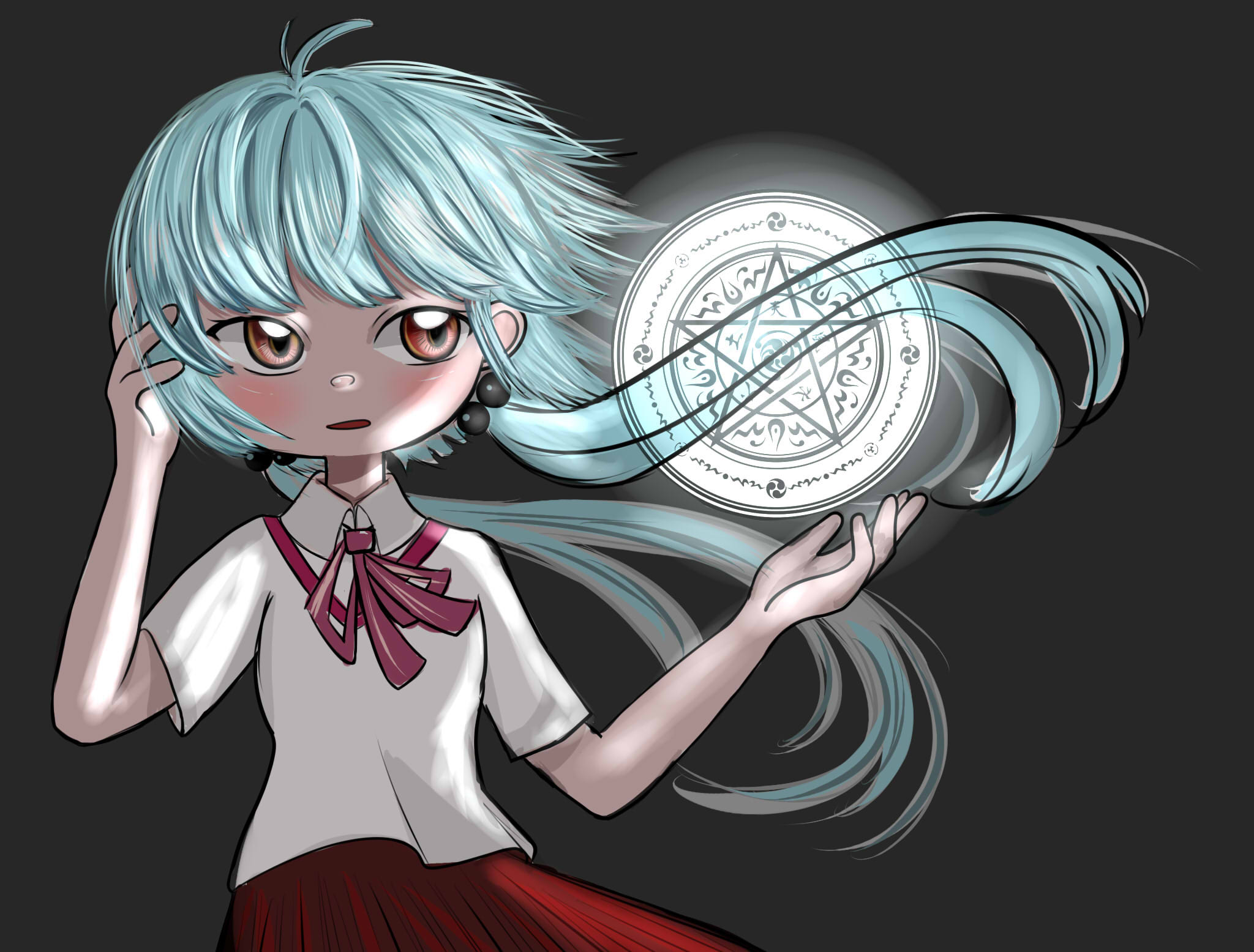 江苏女孩蒋梦雨电脑板绘装点灵妙生活